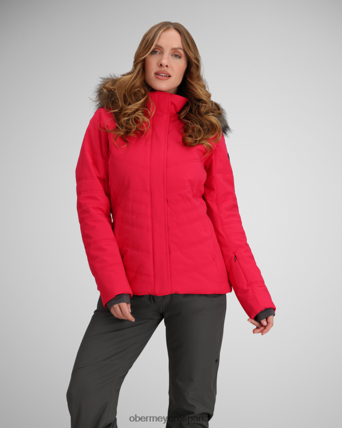 Obermeyer chaqueta de élite toscana sandía mujer ropa P00B153