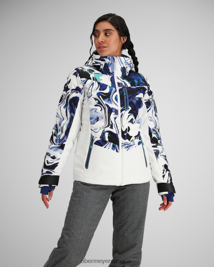Obermeyer chaqueta de plumón cósima derretimiento del glaciar mujer ropa P00B19