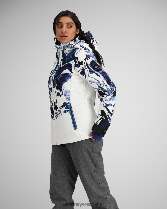 Obermeyer chaqueta de plumón cósima derretimiento del glaciar mujer ropa P00B19