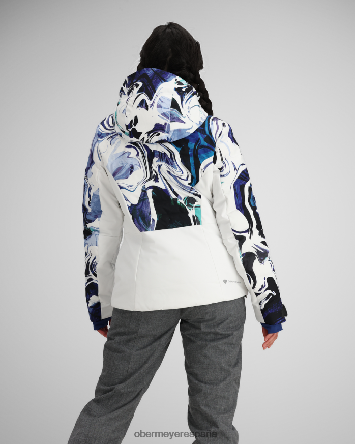 Obermeyer chaqueta de plumón cósima derretimiento del glaciar mujer ropa P00B19