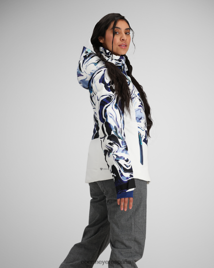 Obermeyer chaqueta de plumón cósima derretimiento del glaciar mujer ropa P00B19