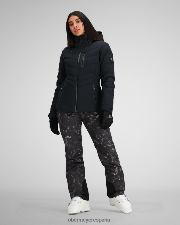Obermeyer chaqueta de plumón cósima negro mujer ropa P00B15