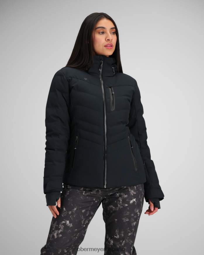 Obermeyer chaqueta de plumón cósima negro mujer ropa P00B15