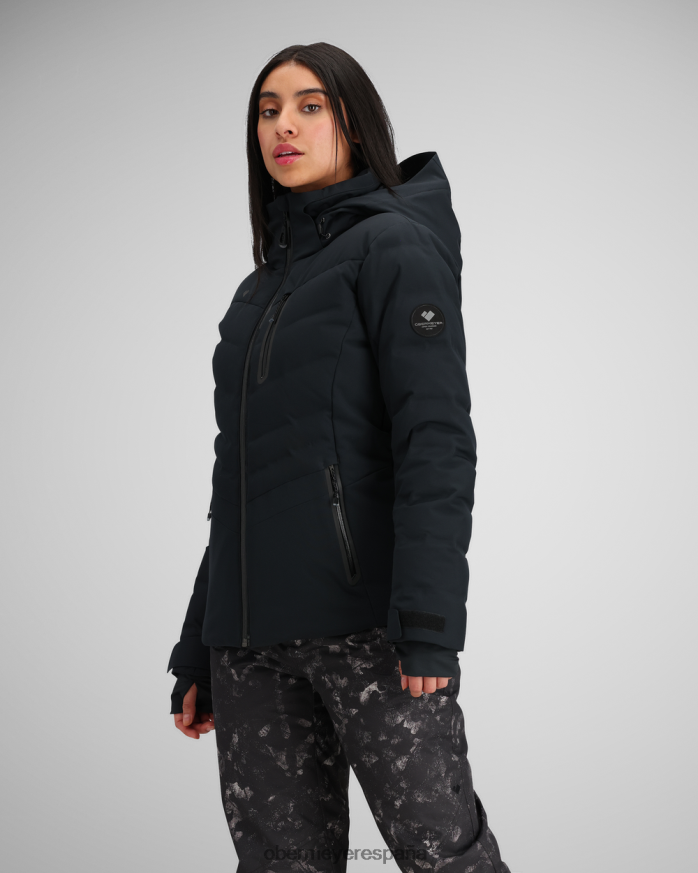Obermeyer chaqueta de plumón cósima negro mujer ropa P00B15