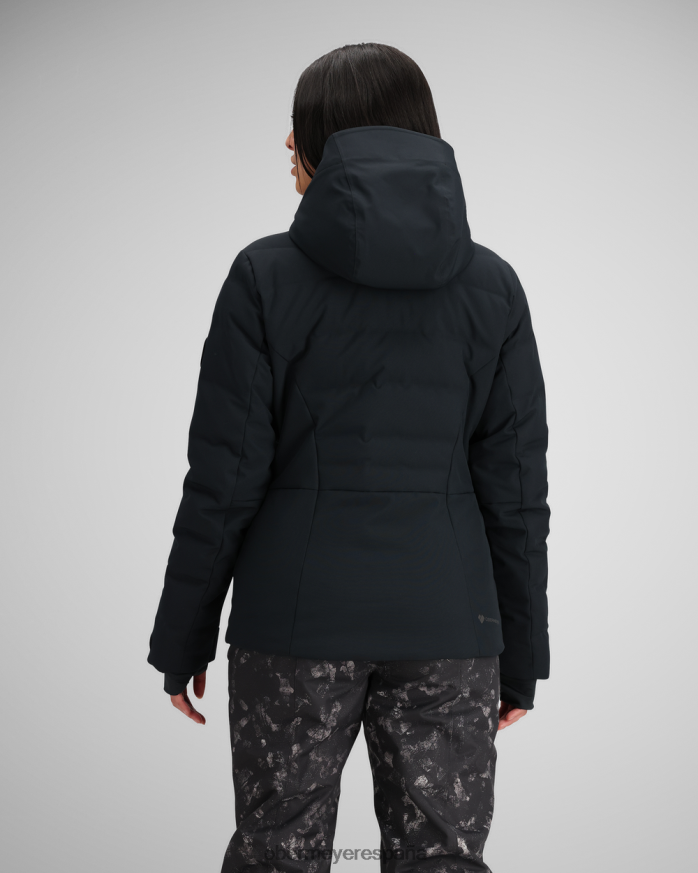 Obermeyer chaqueta de plumón cósima negro mujer ropa P00B15