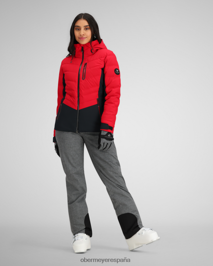 Obermeyer chaqueta de plumón cósima nota de amor mujer ropa P00B17