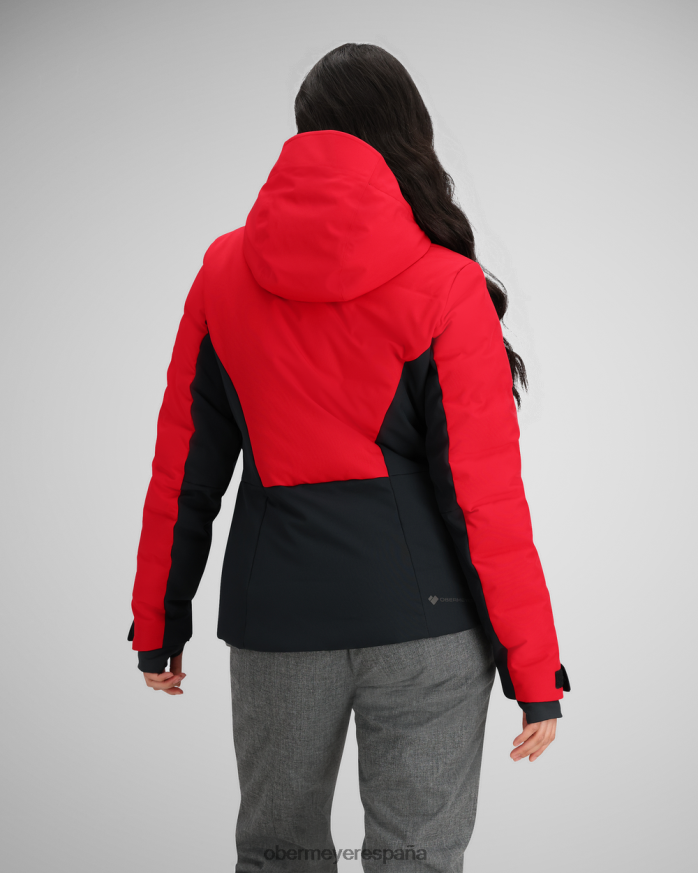 Obermeyer chaqueta de plumón cósima nota de amor mujer ropa P00B17