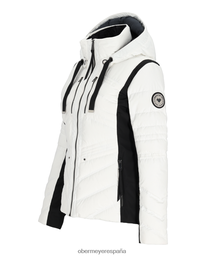 Obermeyer chaqueta de plumón devon blanco mujer ropa P00B73