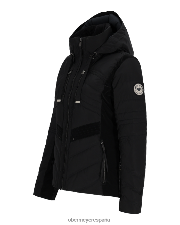 Obermeyer chaqueta de plumón devon negro mujer ropa P00B76