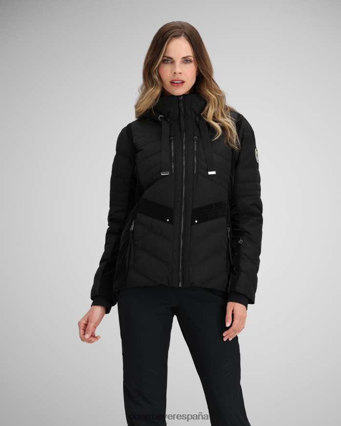 Obermeyer chaqueta de plumón devon negro mujer ropa P00B76