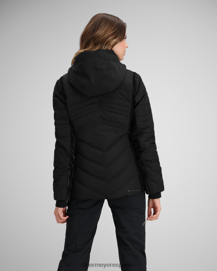 Obermeyer chaqueta de plumón devon negro mujer ropa P00B76