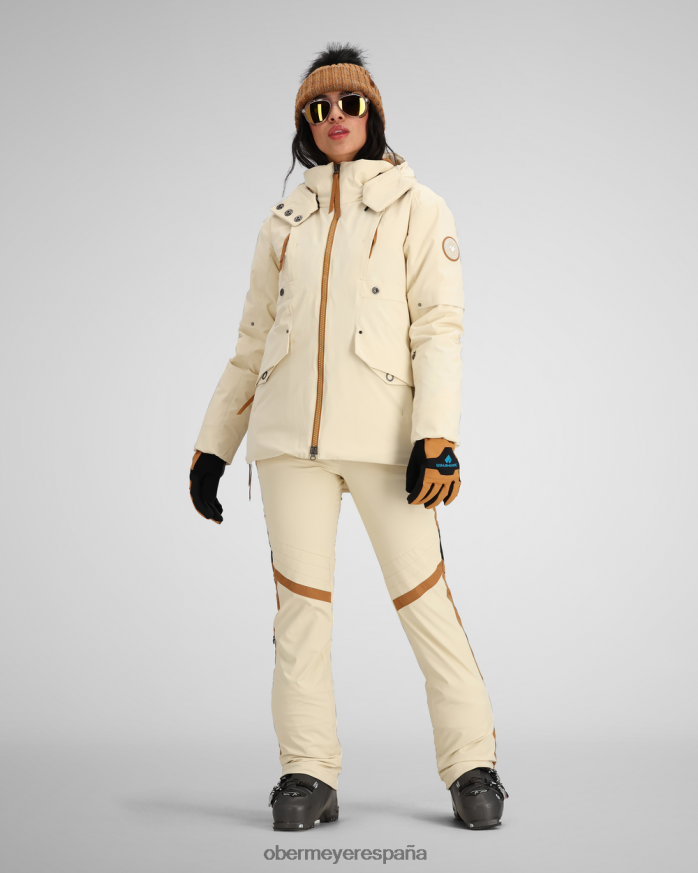 Obermeyer chaqueta de plumón meribel banco de arena mujer ropa P00B229