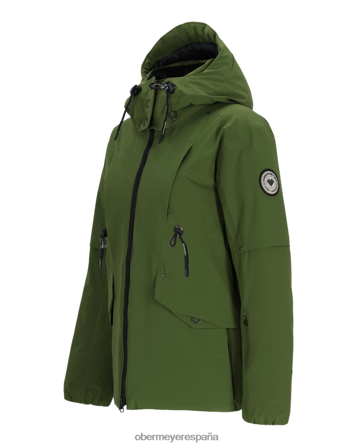 Obermeyer chaqueta de plumón meribel enebro mujer ropa P00B230