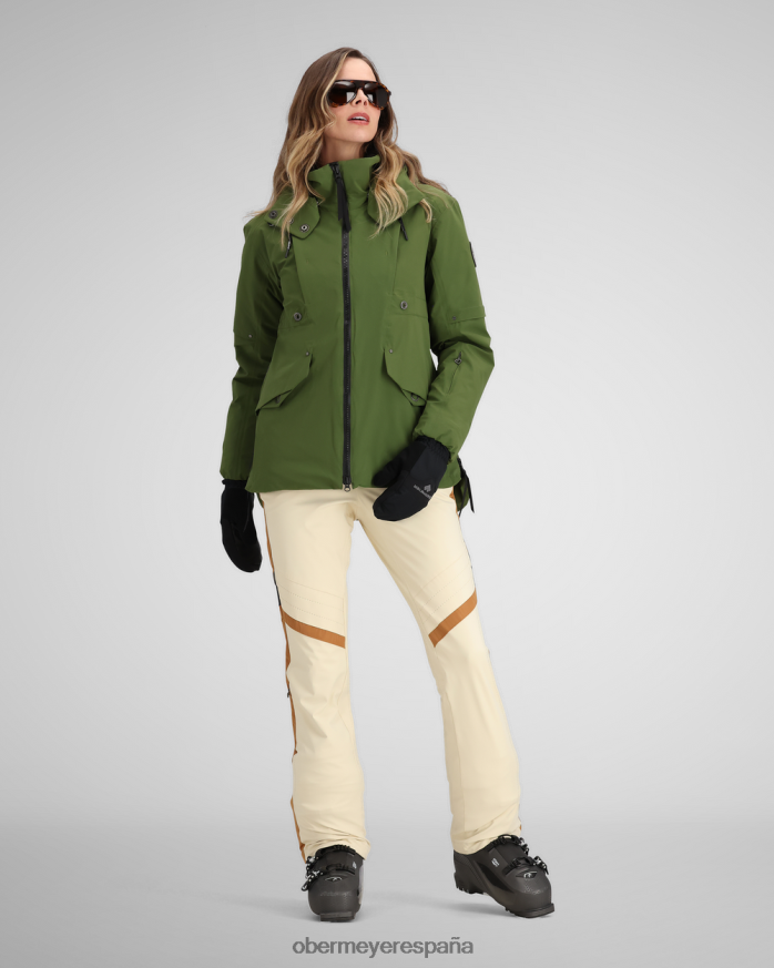 Obermeyer chaqueta de plumón meribel enebro mujer ropa P00B230