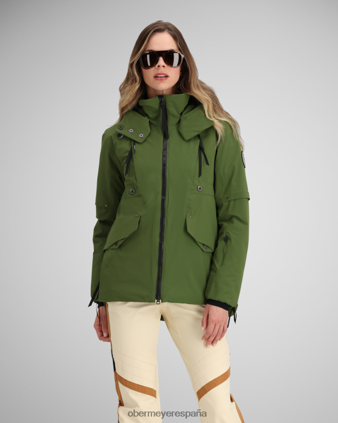 Obermeyer chaqueta de plumón meribel enebro mujer ropa P00B230