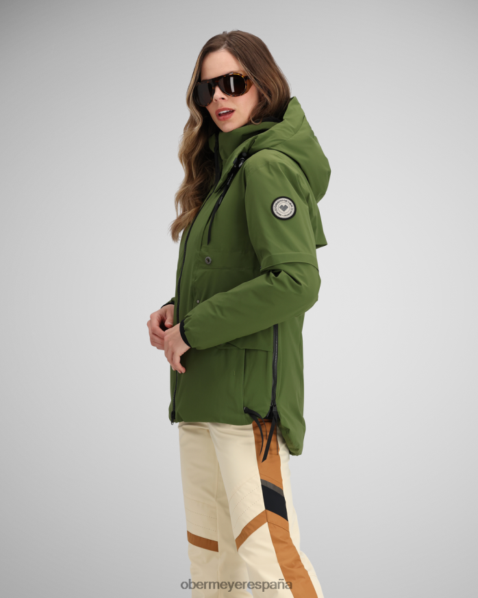 Obermeyer chaqueta de plumón meribel enebro mujer ropa P00B230