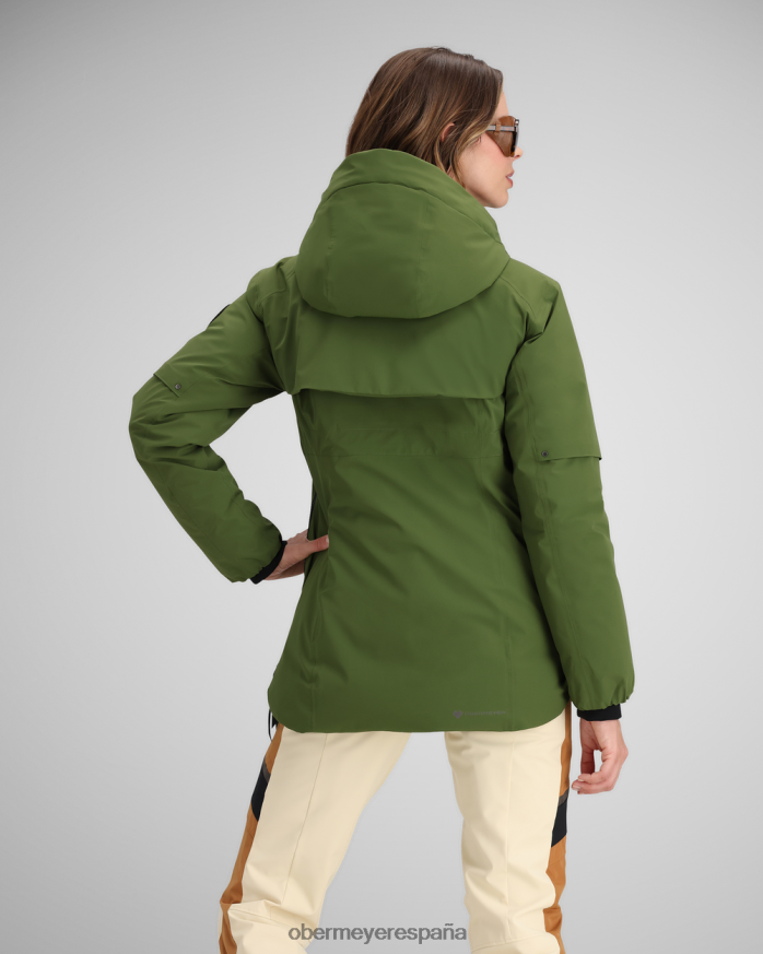 Obermeyer chaqueta de plumón meribel enebro mujer ropa P00B230