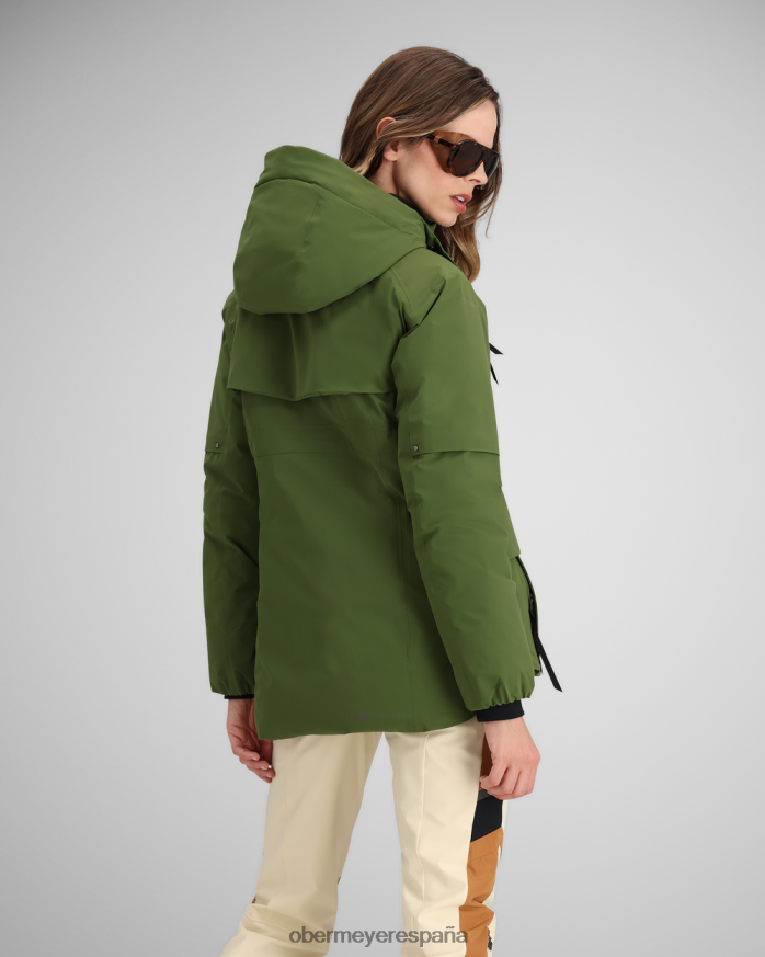 Obermeyer chaqueta de plumón meribel enebro mujer ropa P00B230