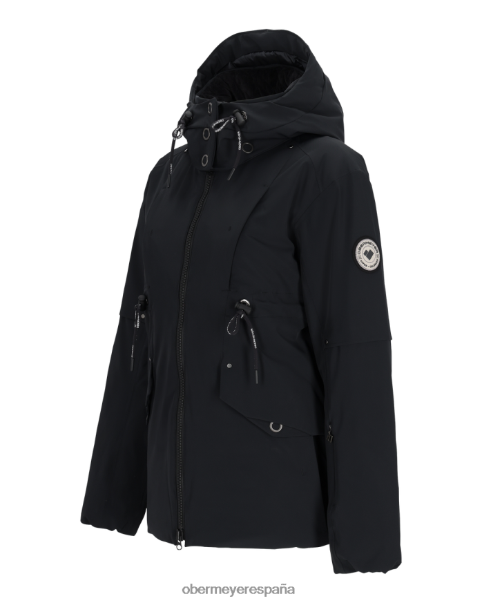 Obermeyer chaqueta de plumón meribel negro mujer ropa P00B231
