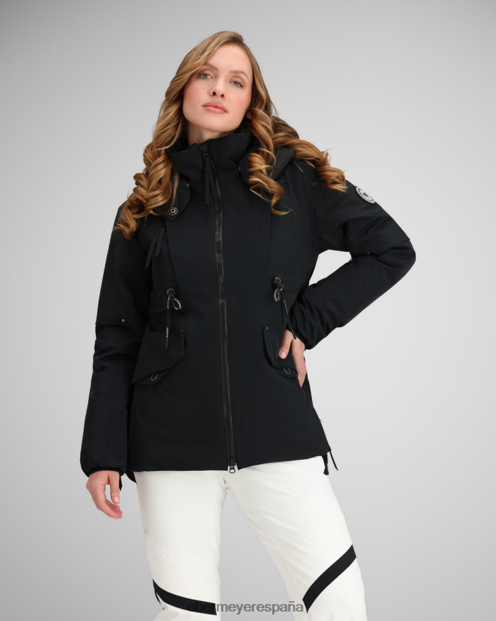 Obermeyer chaqueta de plumón meribel negro mujer ropa P00B231