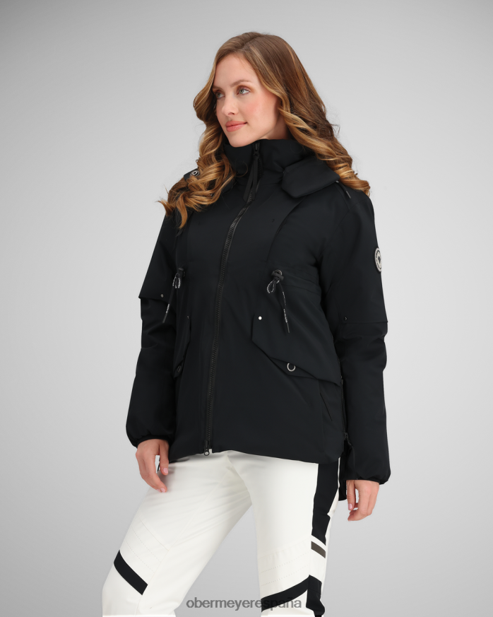 Obermeyer chaqueta de plumón meribel negro mujer ropa P00B231