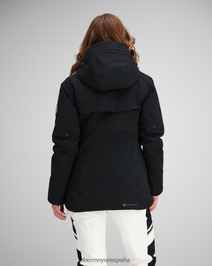 Obermeyer chaqueta de plumón meribel negro mujer ropa P00B231
