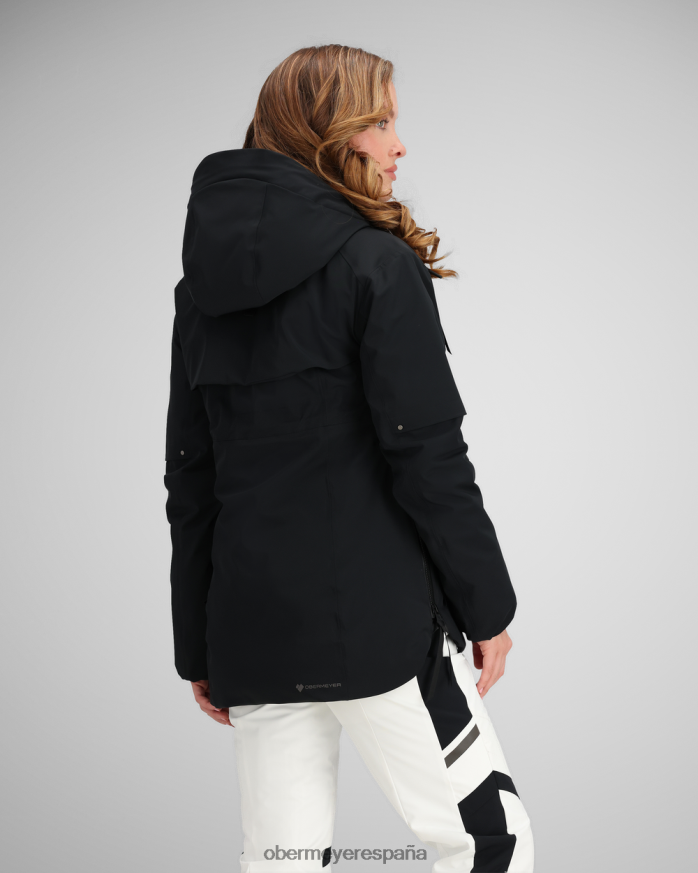 Obermeyer chaqueta de plumón meribel negro mujer ropa P00B231