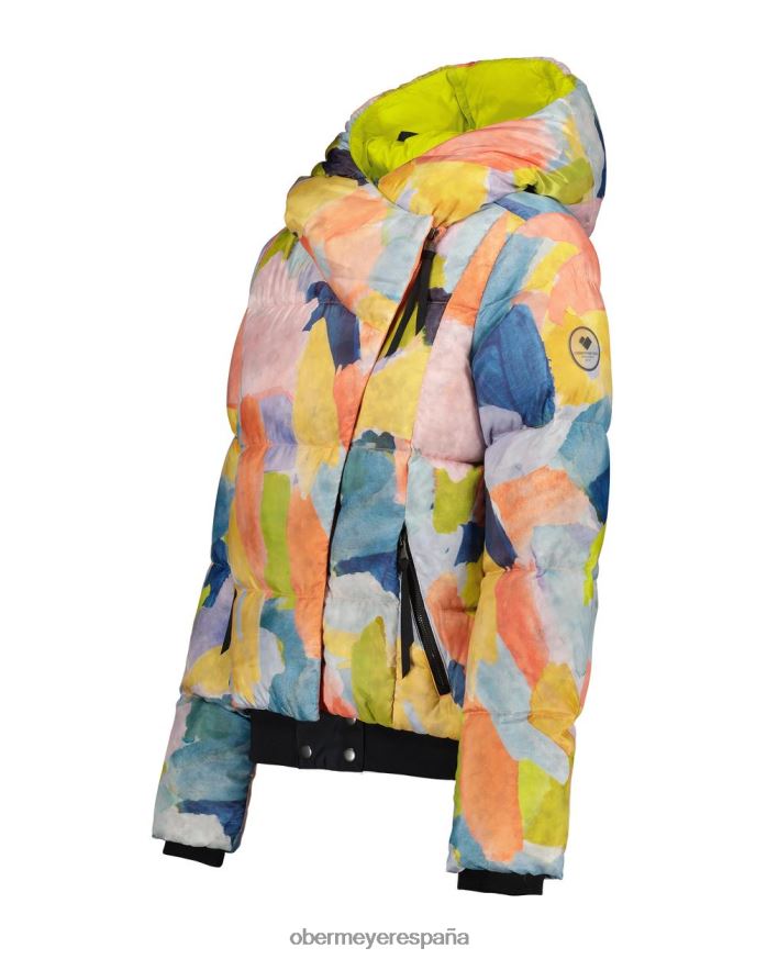 Obermeyer chaqueta de plumas calipso Cepillo de pintura mujer ropa P00B117