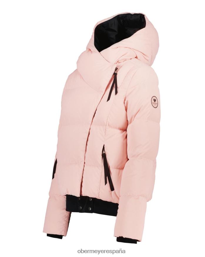 Obermeyer chaqueta de plumas calipso champán rosado mujer ropa P00B119