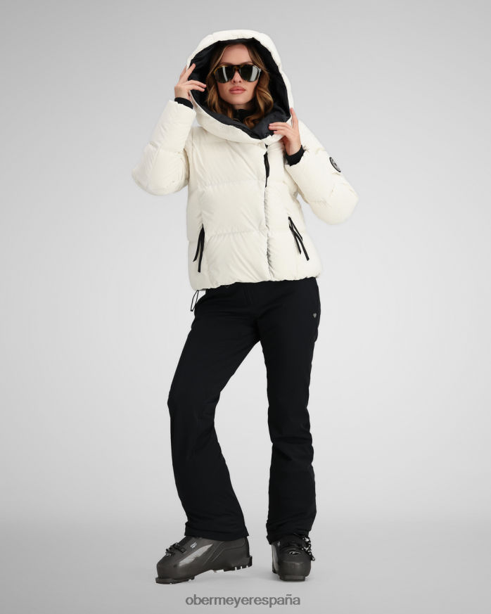 Obermeyer chaqueta de plumas calipso diamante blanco mujer ropa P00B112