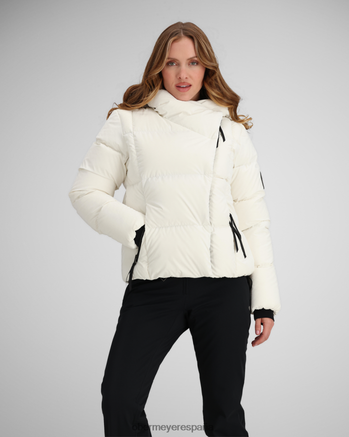 Obermeyer chaqueta de plumas calipso diamante blanco mujer ropa P00B112