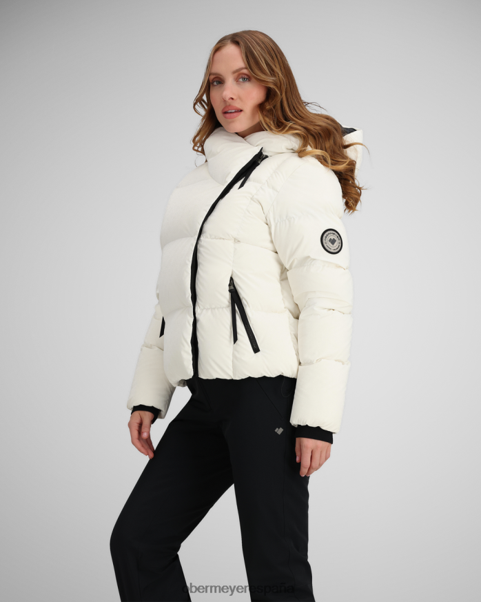 Obermeyer chaqueta de plumas calipso diamante blanco mujer ropa P00B112