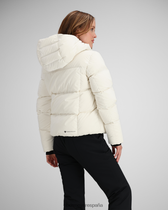 Obermeyer chaqueta de plumas calipso diamante blanco mujer ropa P00B112