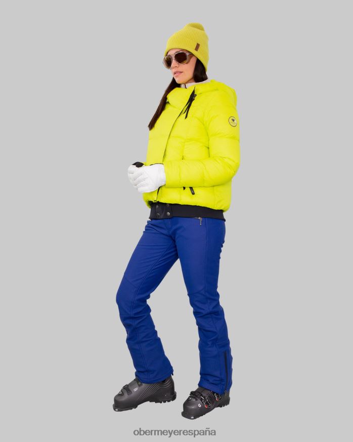 Obermeyer chaqueta de plumas calipso electrizar mujer ropa P00B118