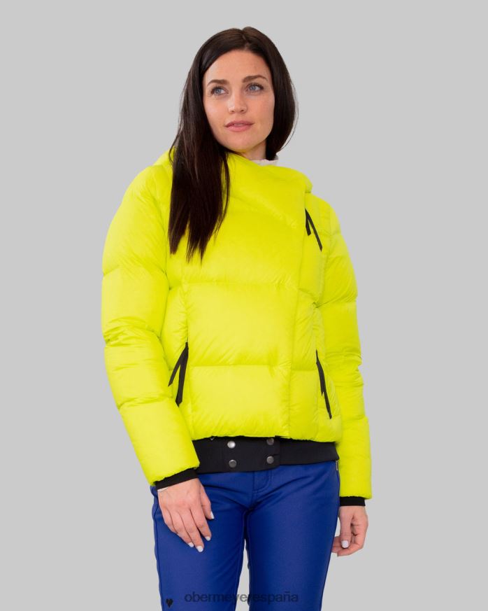 Obermeyer chaqueta de plumas calipso electrizar mujer ropa P00B118