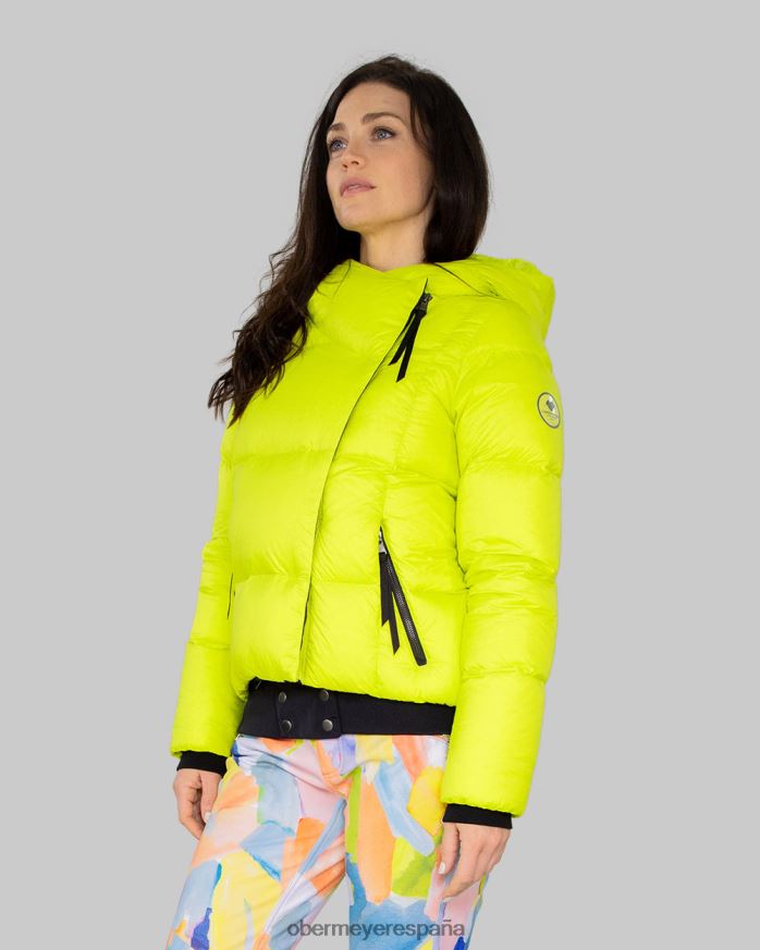 Obermeyer chaqueta de plumas calipso electrizar mujer ropa P00B118