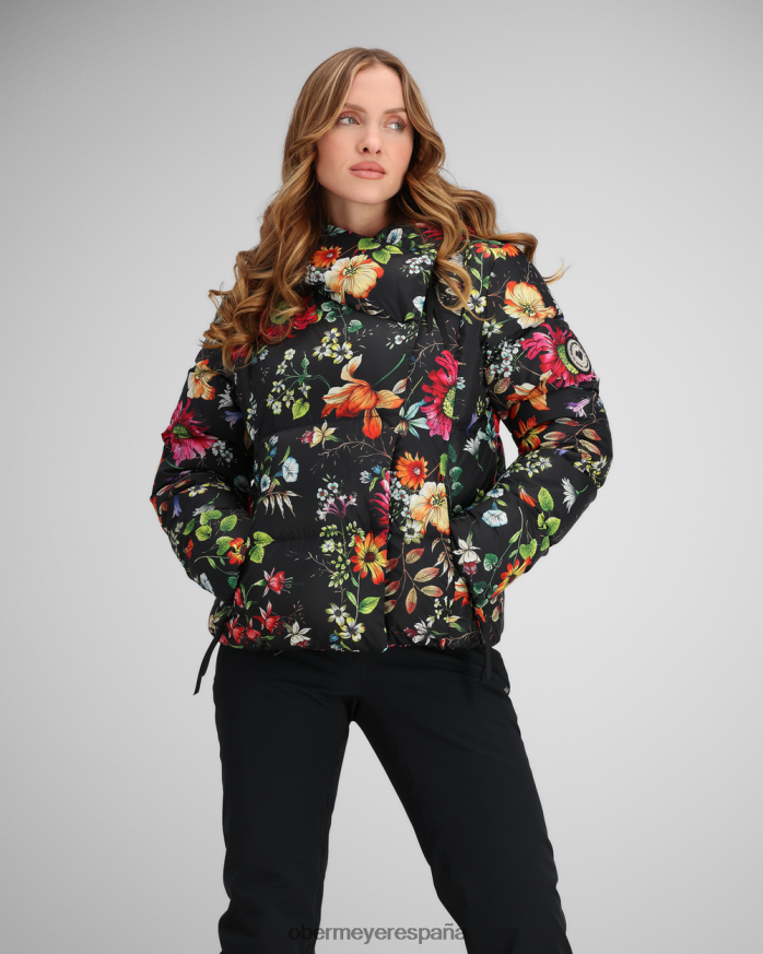 Obermeyer chaqueta de plumas calipso fiesta de jardin mujer ropa P00B116