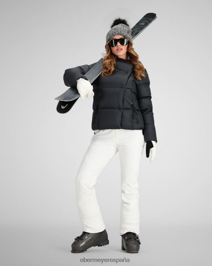 Obermeyer chaqueta de plumas calipso negro mujer ropa P00B113