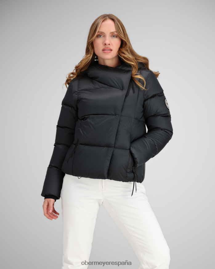 Obermeyer chaqueta de plumas calipso negro mujer ropa P00B113