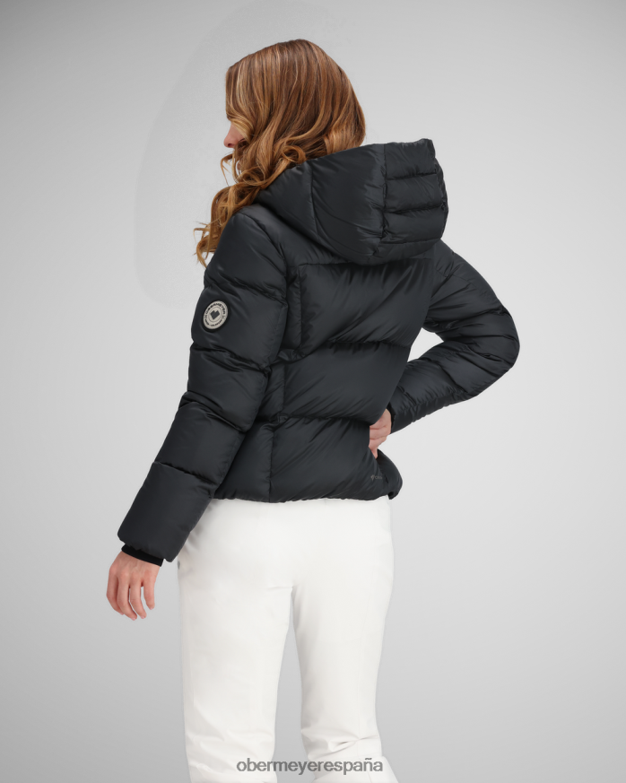 Obermeyer chaqueta de plumas calipso negro mujer ropa P00B113