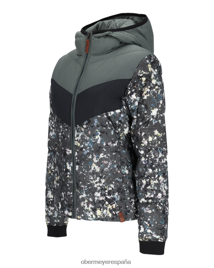 Obermeyer chaqueta de plumas peyton artesano mujer ropa P00B246