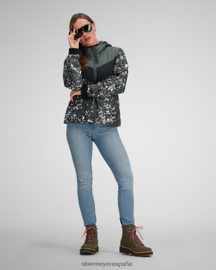 Obermeyer chaqueta de plumas peyton artesano mujer ropa P00B246