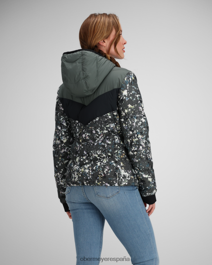 Obermeyer chaqueta de plumas peyton artesano mujer ropa P00B246