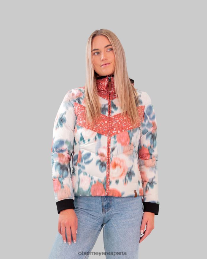Obermeyer chaqueta de plumas peyton polvo de rosas mujer ropa P00B248