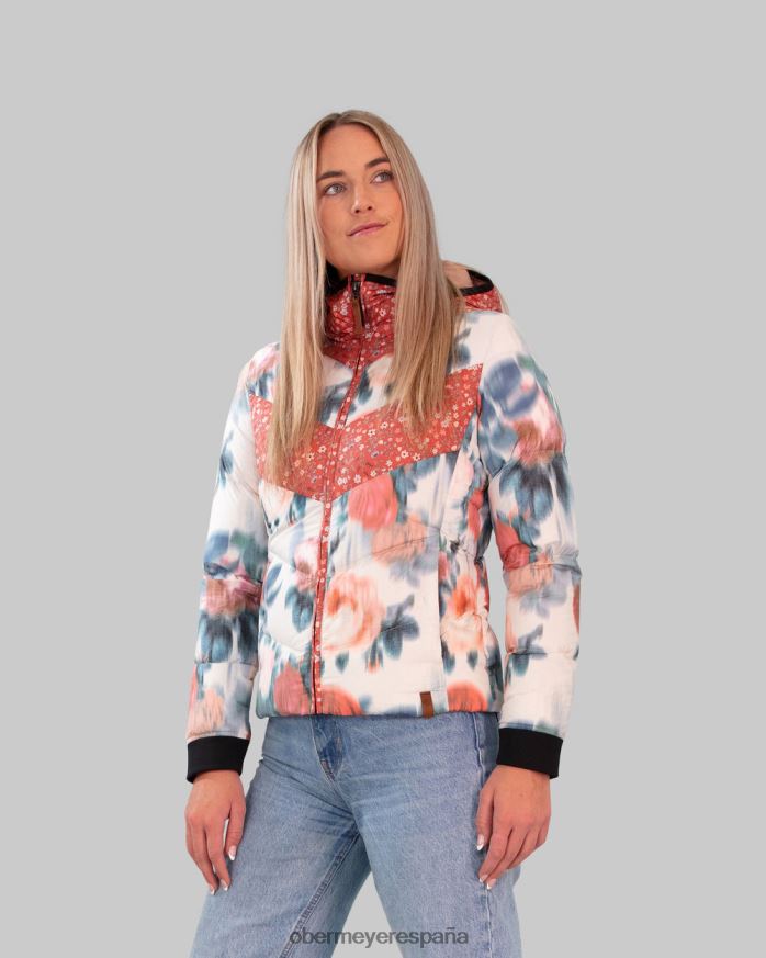 Obermeyer chaqueta de plumas peyton polvo de rosas mujer ropa P00B248