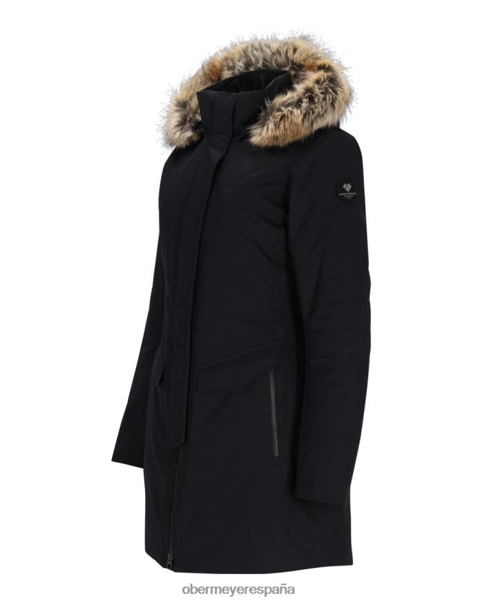Obermeyer chaqueta de plumas sojourner negro mujer ropa P00B107