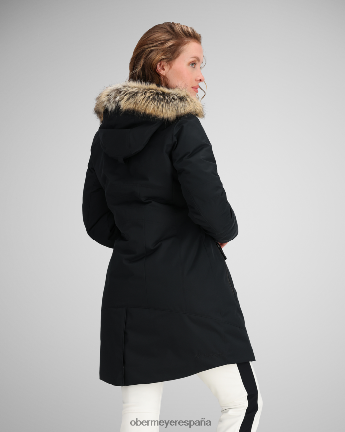 Obermeyer chaqueta de plumas sojourner negro mujer ropa P00B107