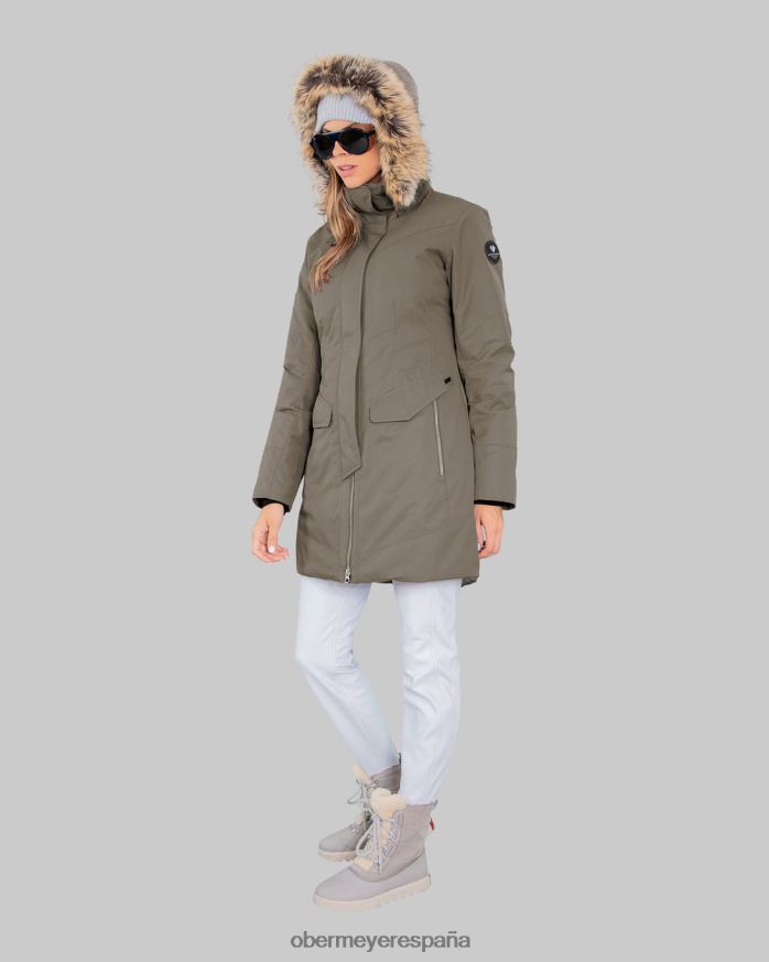 Obermeyer chaqueta de plumas sojourner profecía mujer ropa P00B110