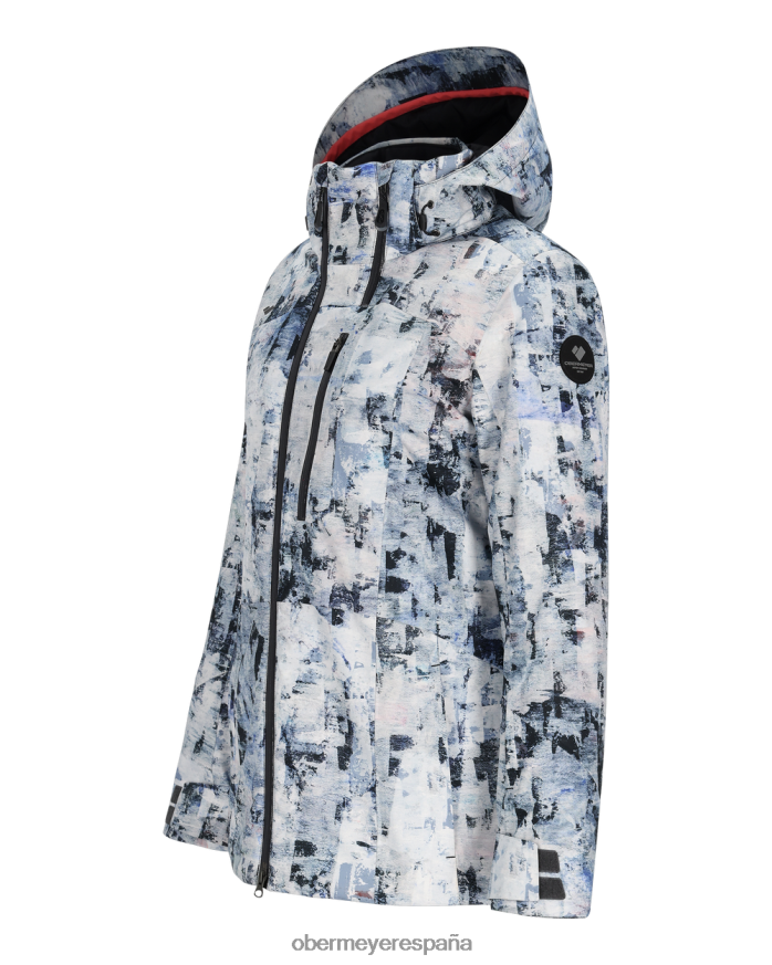 Obermeyer chaqueta de primera silla línea de árboles mujer ropa P00B25