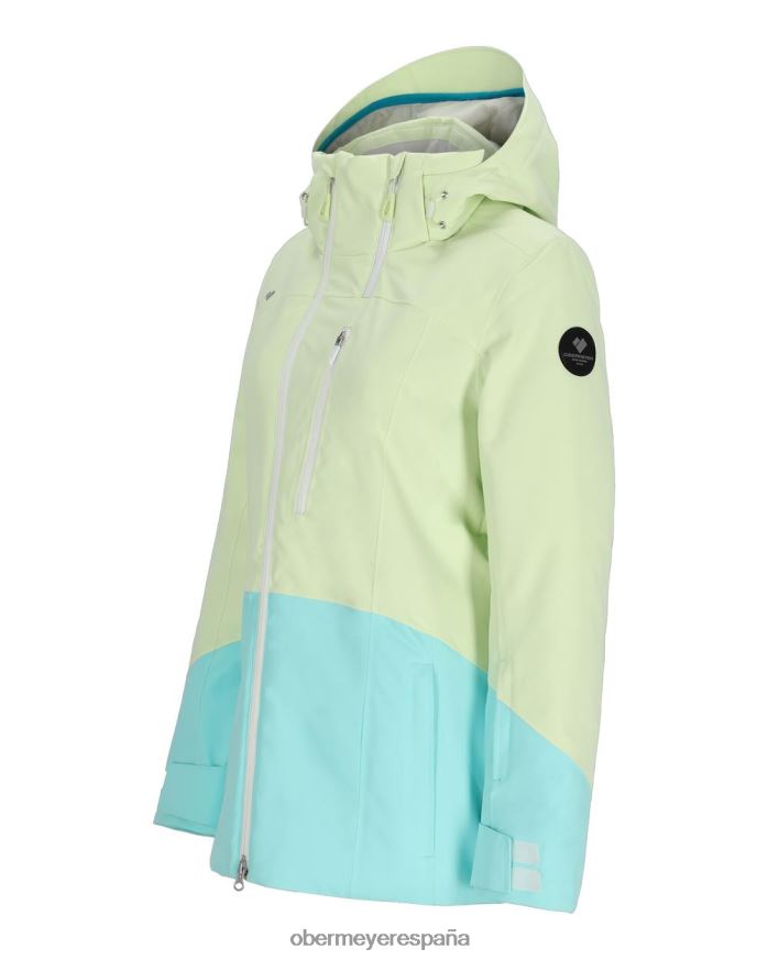 Obermeyer chaqueta de primera silla pistacho mujer ropa P00B21
